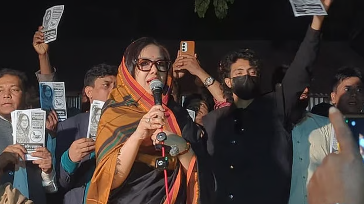 আমার কোনো হাঁসের ডিম যেন চুরি না হয় : রুমিন ফারহানা