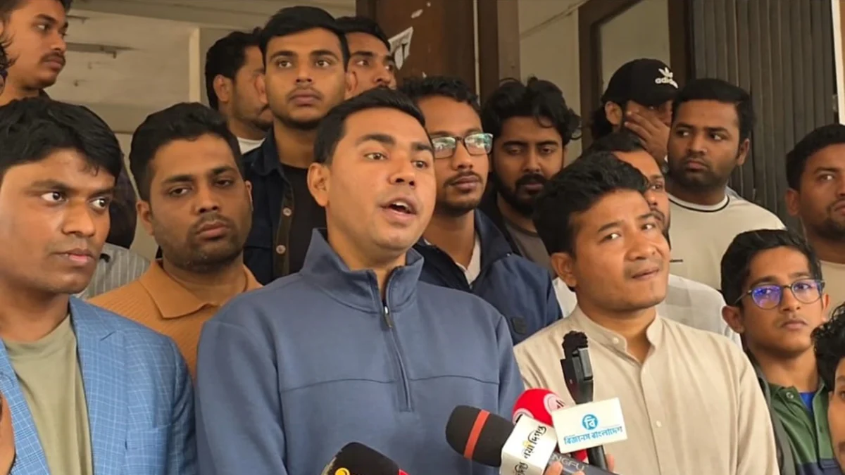 ‘চাঁদাবাজির অভিযোগ’ ইস্যুতে প্রক্টর অফিসে লিখিত অভিযোগ ঢাবি ছাত্রদলের
