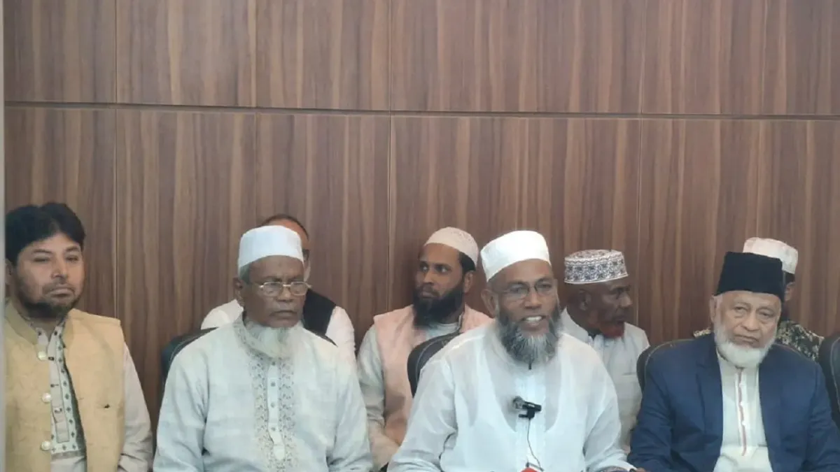 খেলাফত মজলিস প্রার্থীকে ছেড়ে দিয়ে নিজের প্রার্থিতা প্রত্যাহার করলেন জামায়াত প্রার্থী