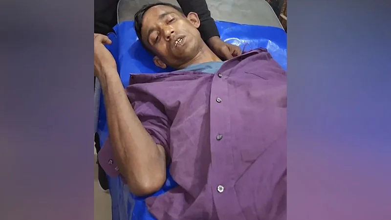 স্বতন্ত্র প্রার্থীর প্রচারে প্রতিবন্ধী যুবককে বিএনপির প্রার্থীর সমর্থকদের মারধর