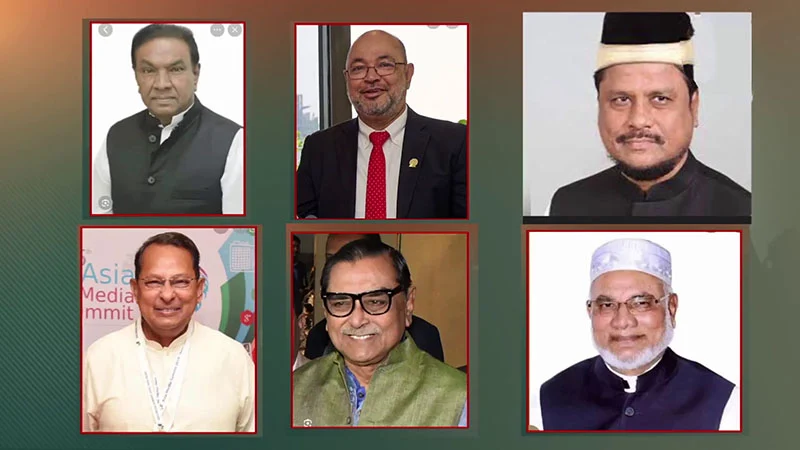নির্বাচনে প্রার্থী না হলেও কারাগারে ভোট দেবেন ইনু-মেননসহ ২২ সাবেক এমপি-মন্ত্রী
