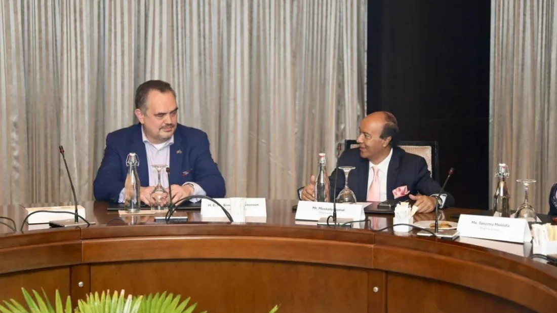 পাঁচ শীর্ষ ব্যবসায়ীর সঙ্গে মার্কিন রাষ্ট্রদূতের বৈঠক