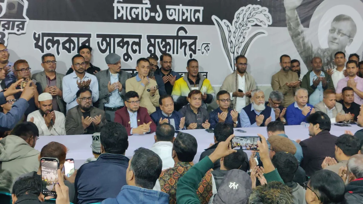 জিয়া-খালেদা জিয়ার কারণেই মানুষ বিএনপিকে পছন্দ করে: মুক্তাদির