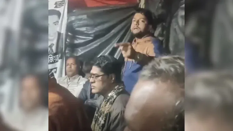 জামায়াত কর্মীদের মেরে ‘শোয়াইয়া’ দেওয়ার হুমকি তাঁতী দল নেতার, ভিডিও ভাইরাল