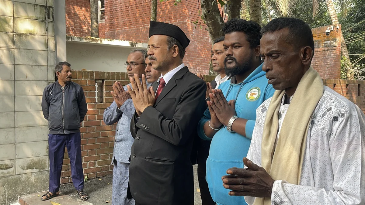 ‘আমি নির্বাচনে না আসলে, সংখ্যালঘুরা ভোটকেন্দ্রে যেত না’: স্বতন্ত্র প্রার্থী গোবিন্দ