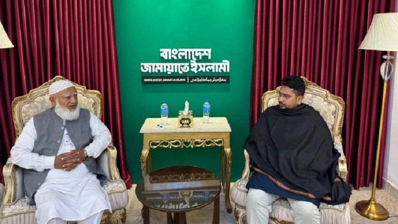 ডা. শফিকুর রহমানের সঙ্গে নাহিদ ইসলামের বিশেষ বৈঠক, নির্বাচন নিয়ে আলোচনা