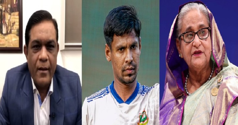 হাসিনাকে আশ্রয় দেয়া ভারত মুস্তাফিজকে নিয়ে ‘ভিন্ন অবস্থান’ দেখে অবাক রশিদ লতিফ