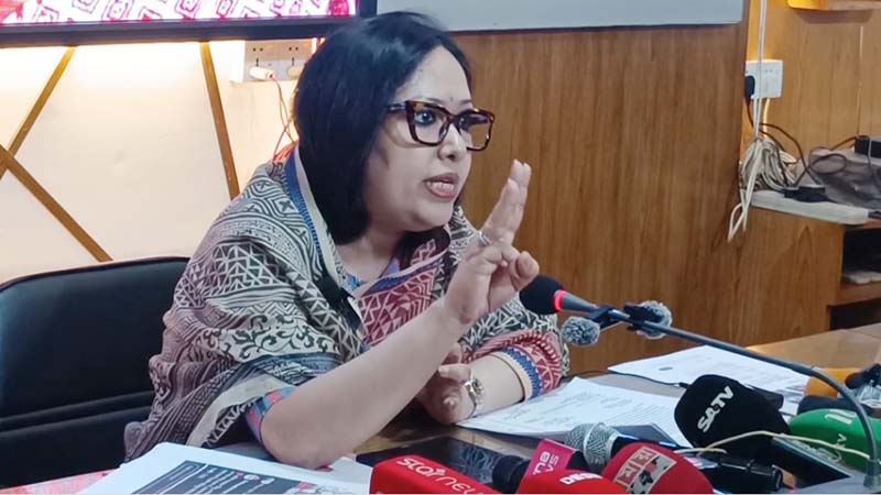যেই ইউএনও নিরাপত্তা দিতে পারে না, তারা কী করে নির্বাচন পরিচালনা করবে : রুমিন ফারহানা