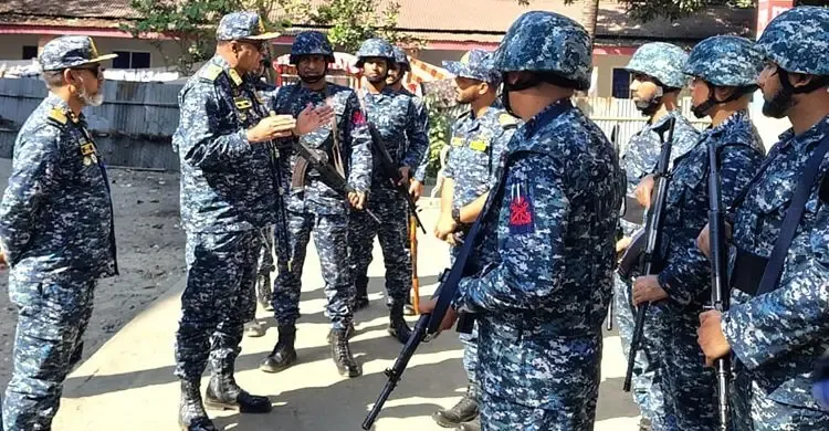 শান্তিপূর্ণ নির্বাচন আয়োজনে সমন্বিতভাবে কাজ করছে নৌবাহিনী