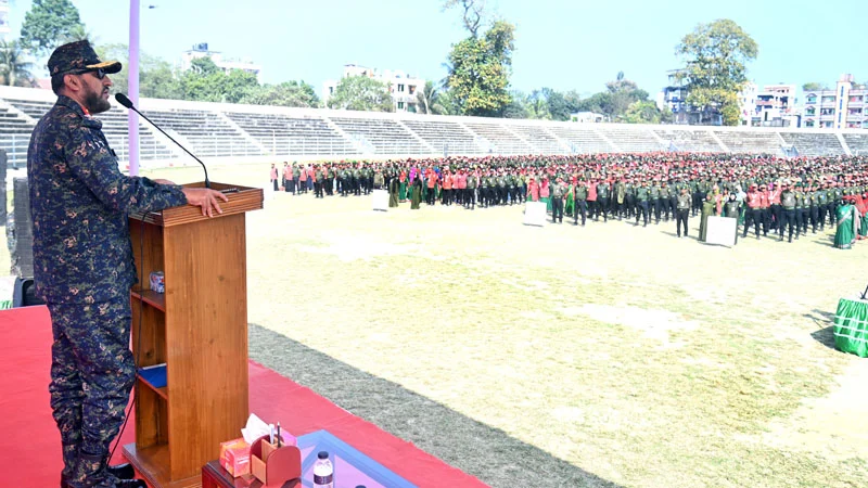নির্বাচনে অনিয়ম প্রতিরোধের আহ্বান আনসার প্রধানের