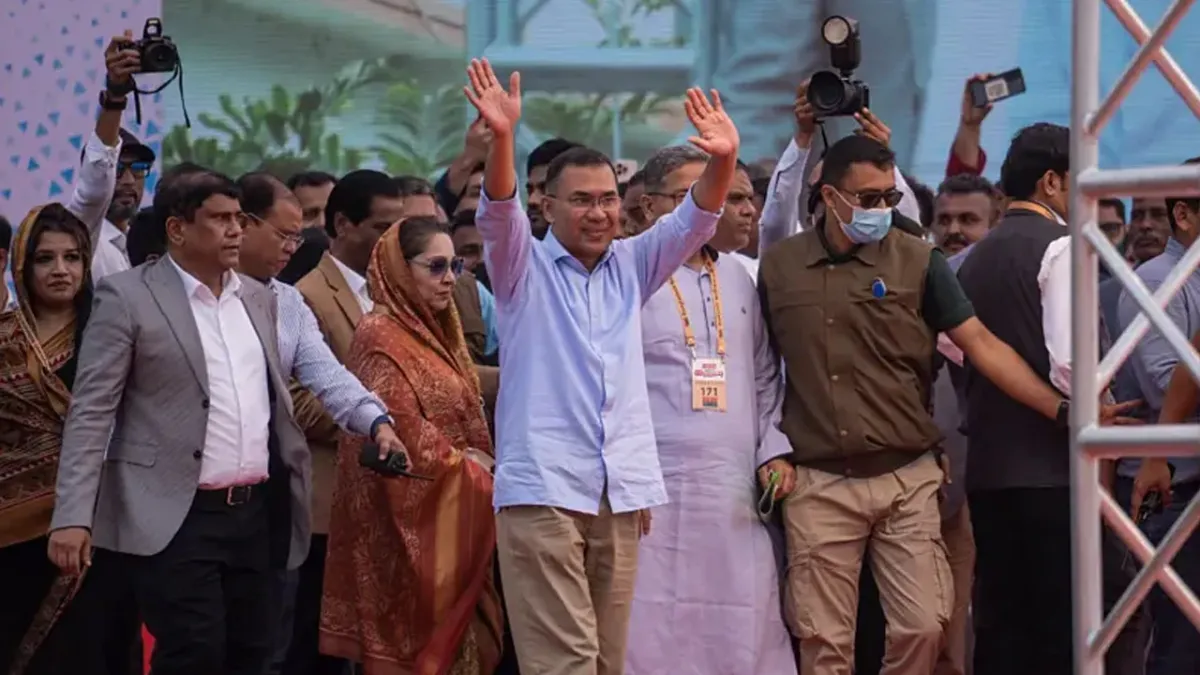 একটি দল মানুষকে ভয় দেখাচ্ছে, বিভ্রান্ত করছে: তারেক রহমান