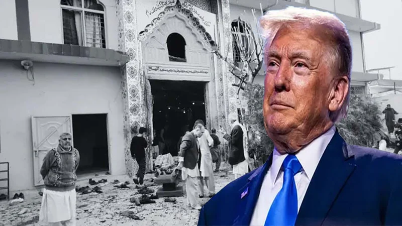 ‘পাকিস্তানে মসজিদে বোমা হামলার নেপথ্যে যুক্তরাষ্ট্র’