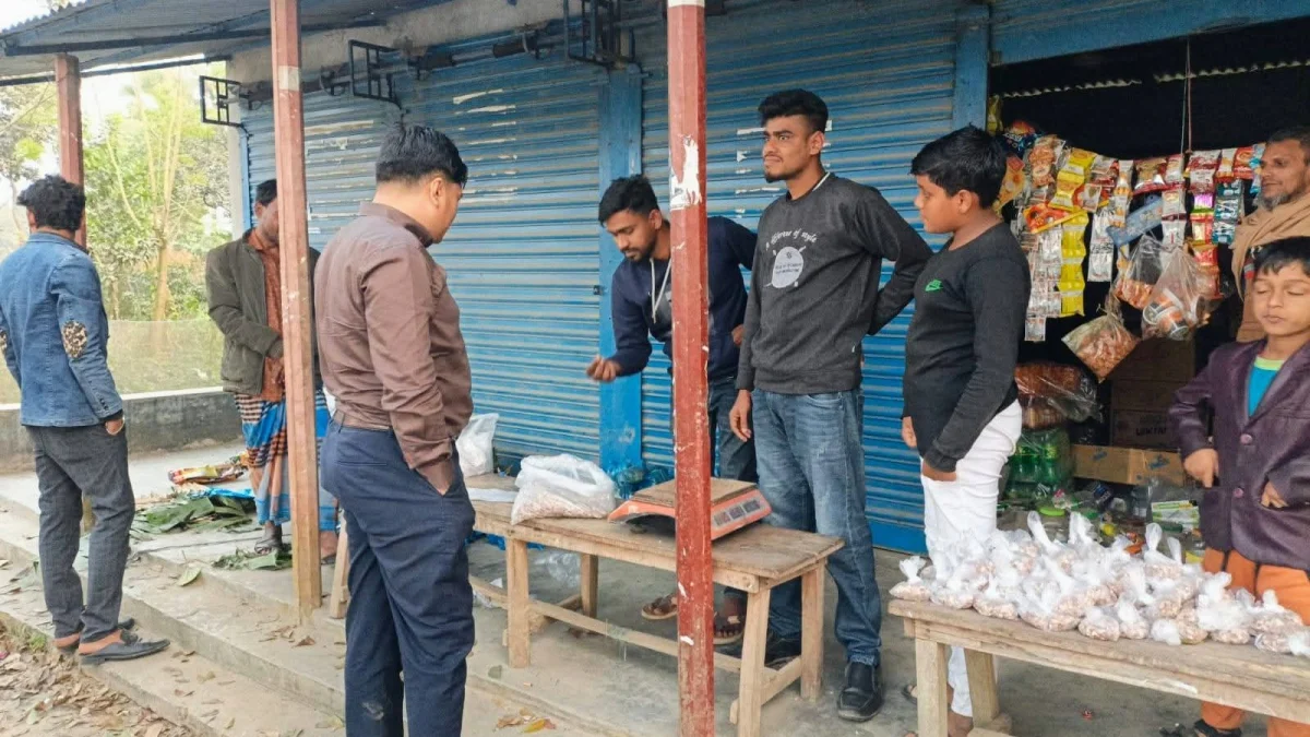 ভালুকায় ভোটারদের মধ্যে পান–সুপারি বিতরণ: ধানের শীষের কর্মীর ৫ দিনের কারাদণ্ড
