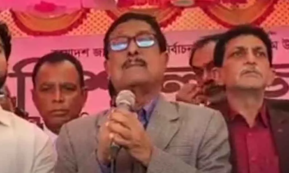 আমাদের ভোট হচ্ছে শয়তানের বিপক্ষে : ফজলুর রহমান