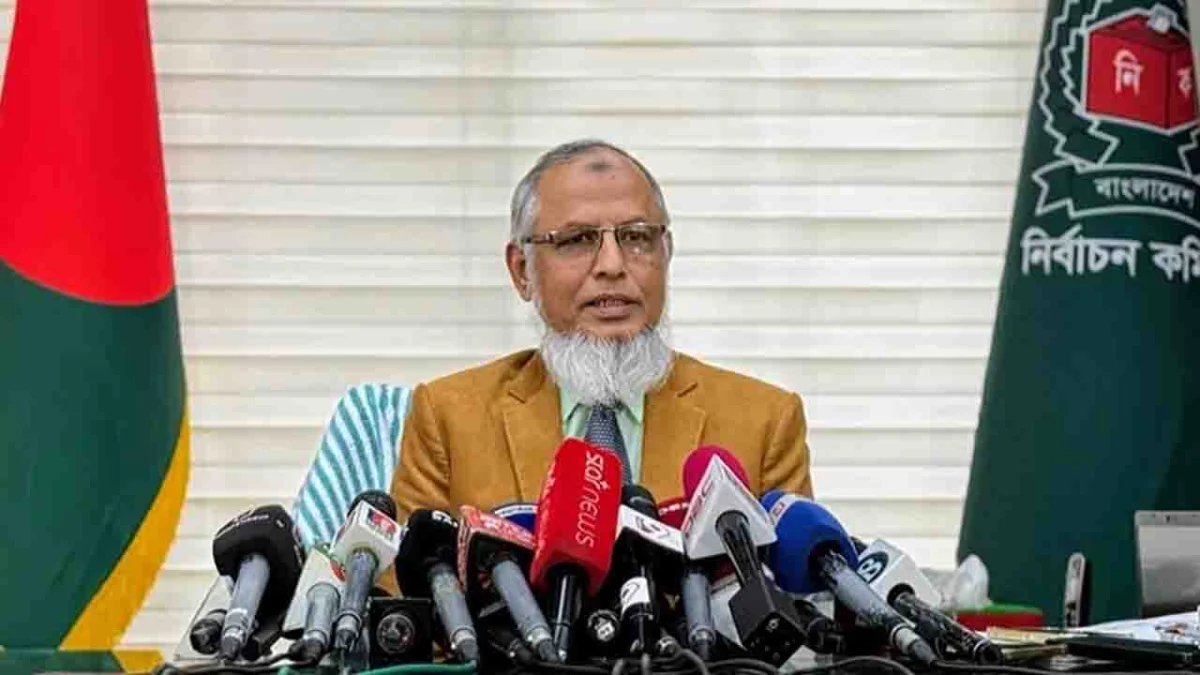 তিন দিন নয়, শুক্রবারের মধ্যেই নির্বাচনের ফল: ইসি আনোয়ারুল
