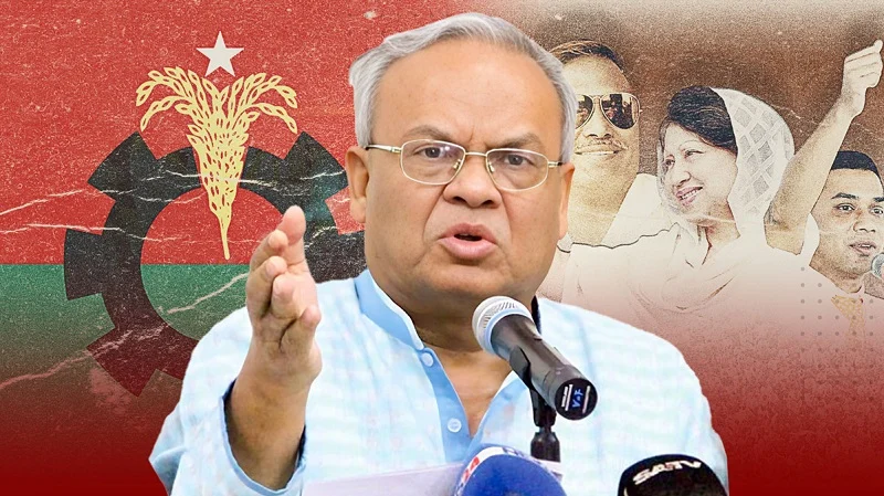 জিয়াউর রহমান না থাকলে জামায়াতের জন্ম হতো না: রিজভী