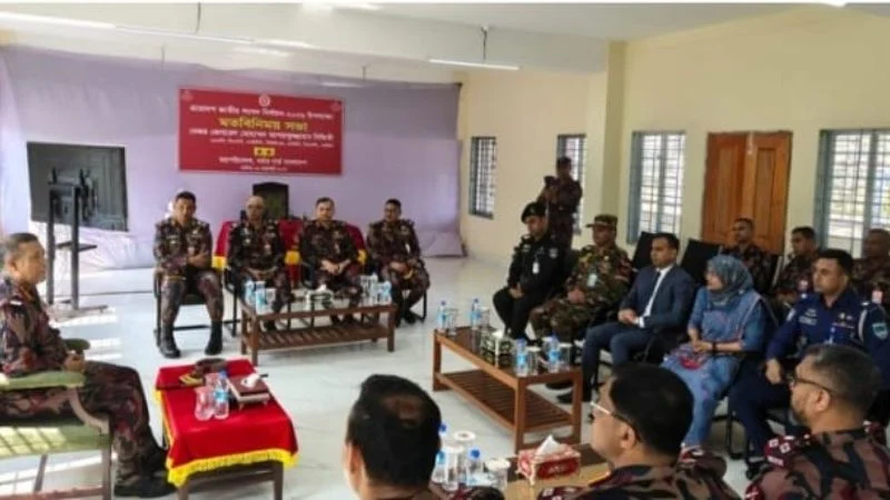 সারাদেশে ৩৭ হাজারের বেশি বিজিবি মোতায়েন