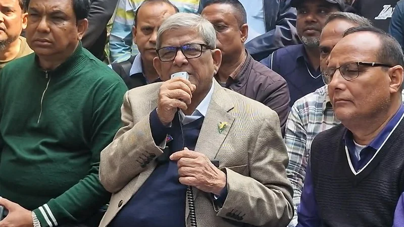 জামায়ত খুব কৌশলী দল তবে আমি জনগণকে বোকা ভাবি না: ফখরুল