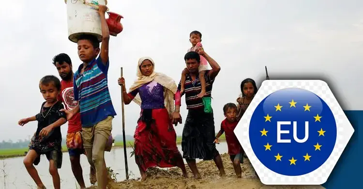 রোহিঙ্গা ও স্থানীয়দের জন্য ২০ লাখ ইউরো অনুদান দিলো ইইউ