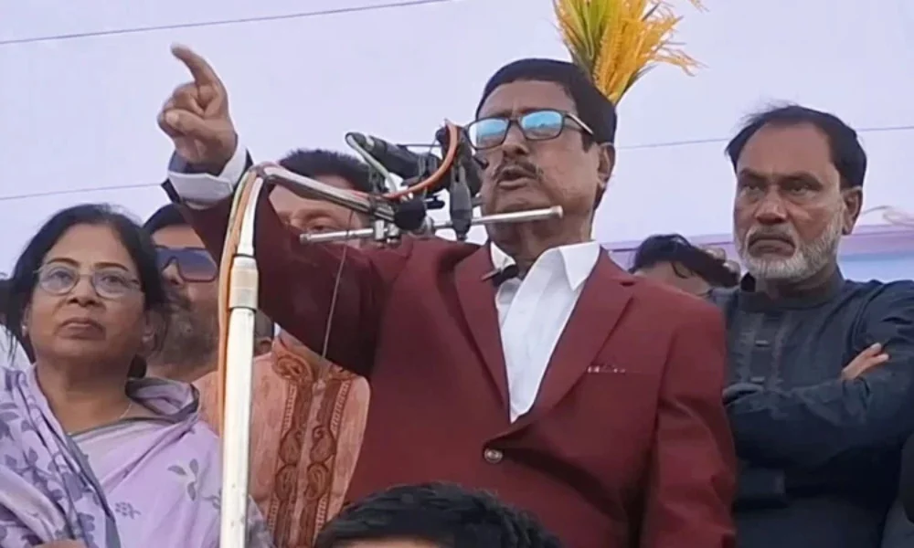 চুরি ছাড়া জামানত বাঁচবে না জামায়াতের : ফজলুর রহমান