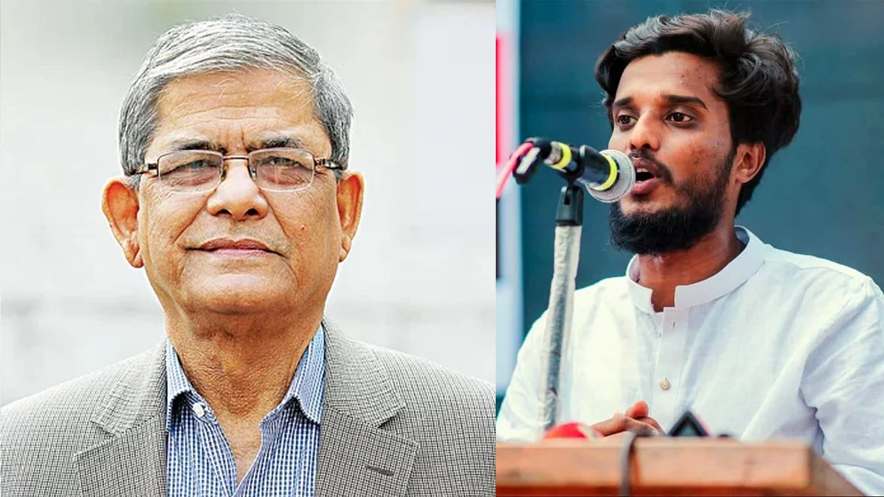 মির্জা ফখরুলকে ‘সুস্থ রাজনৈতিক সংস্কৃতির প্রতীক’ বললেন আব্দুল কাদের