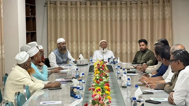 সিইসির সঙ্গে বৈঠকে ১১ দলীয় নির্বাচনী ঐক্য