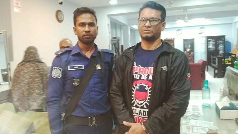 বিএনপি প্রার্থীর কাছ থেকে ডিজিএফআই পরিচয়ে টাকা চাওয়ার পর গ্রেফতার তানভীর