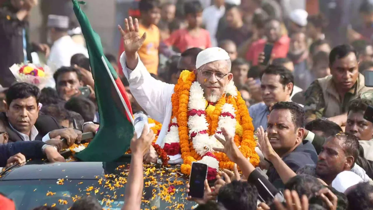বিরাট ব্যবধানে লুৎফুজ্জামান বাবরের নিরঙ্কুশ জয়