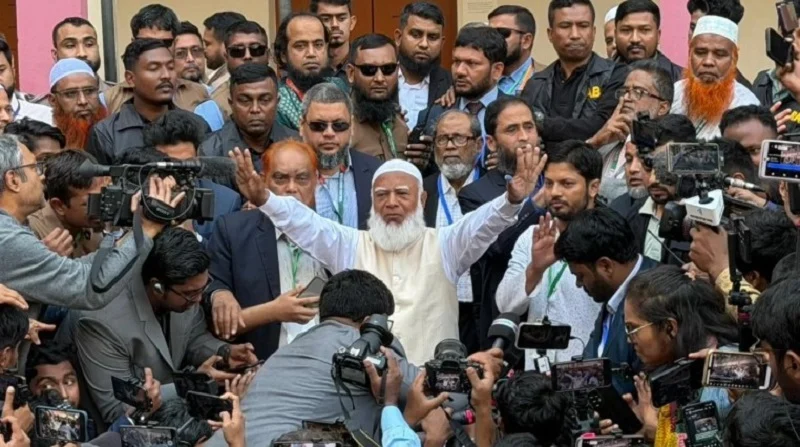 বিরোধী দল হিসেবে শান্তিপূর্ণ ও দায়িত্বশীল কাজ করার ঘোষণা জামায়াত আমিরের