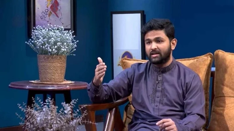 ঢাকা দক্ষিণের মেয়র প্রার্থী হওয়ার ঘোষণা ইনকিলাব মঞ্চের জাবেরের