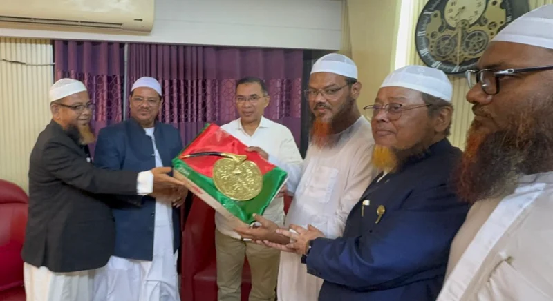 বিএনপি সরকারকে সার্বিক সহযোগিতার আশ্বাস ইসলামী আন্দোলনের
