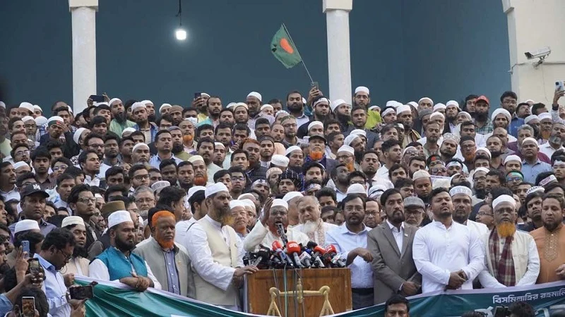 শান্তিপূর্ণ নির্বাচনের নাটক সাজিয়ে সন্ধ্যার পর ইঞ্জিনিয়ারিং হয়েছে: মামুনুল হক