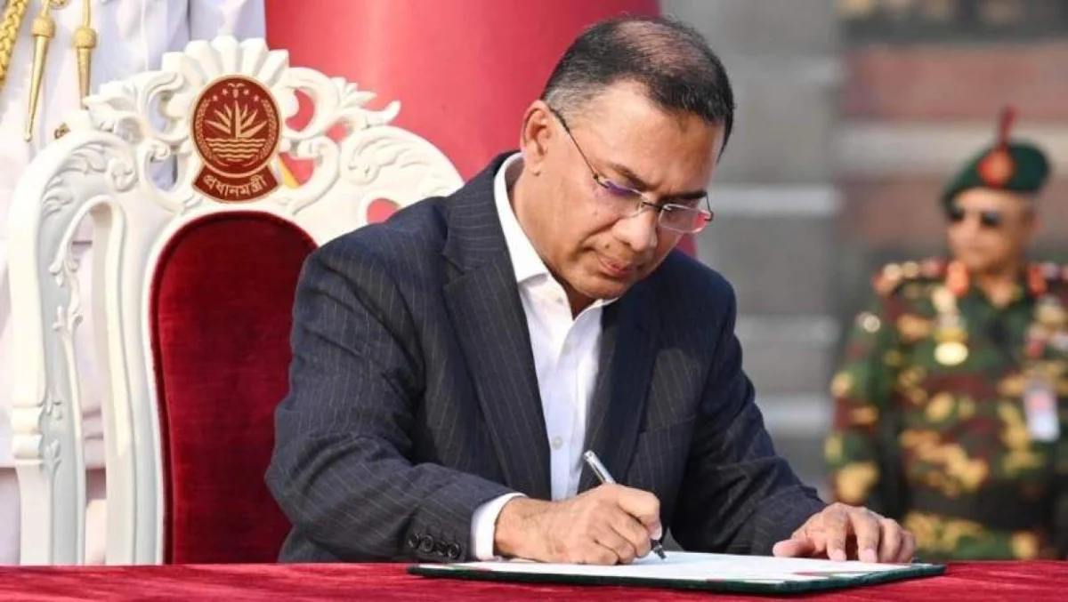 তারেক রহমান নিজের অধীনে রাখলেন গুরুত্বপূর্ণ ৫ মন্ত্রণালয়