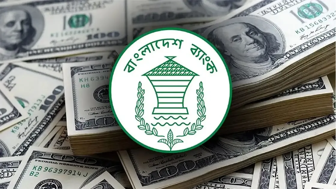 নির্বাচনের পর মোট রিজার্ভ দাঁড়াল ৩৪ দশমিক ৫৪ বিলিয়ন ডলারে