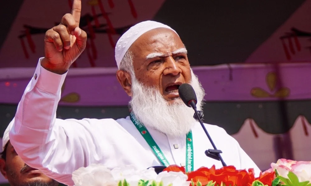 মতপ্রকাশের স্বাধীনতার জন্যই জুলাই: জামায়াত আমির
