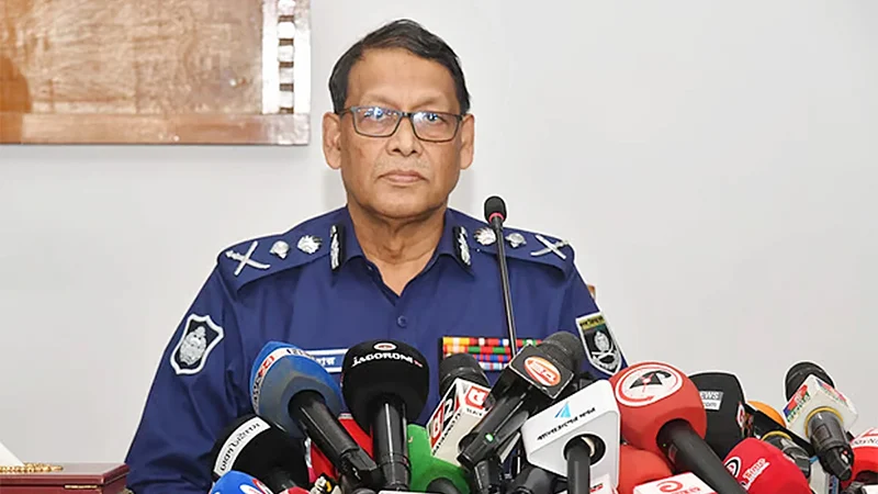 আইজিপি বাহারুল আলমের চুক্তিভিত্তিক নিয়োগ বাতিল