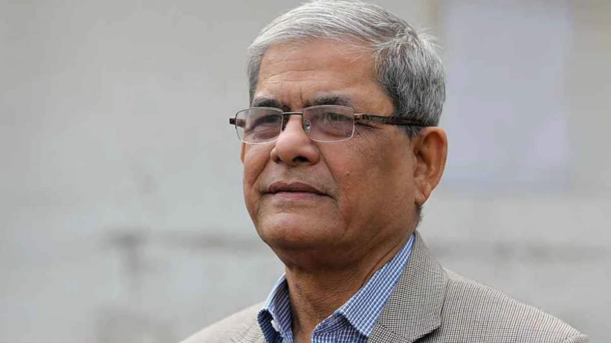 ৫২ , ৭১ , ৯০ ও ২৪ কে ধারণ করেই এগিয়ে যেতে হবে: মির্জা ফখরুল