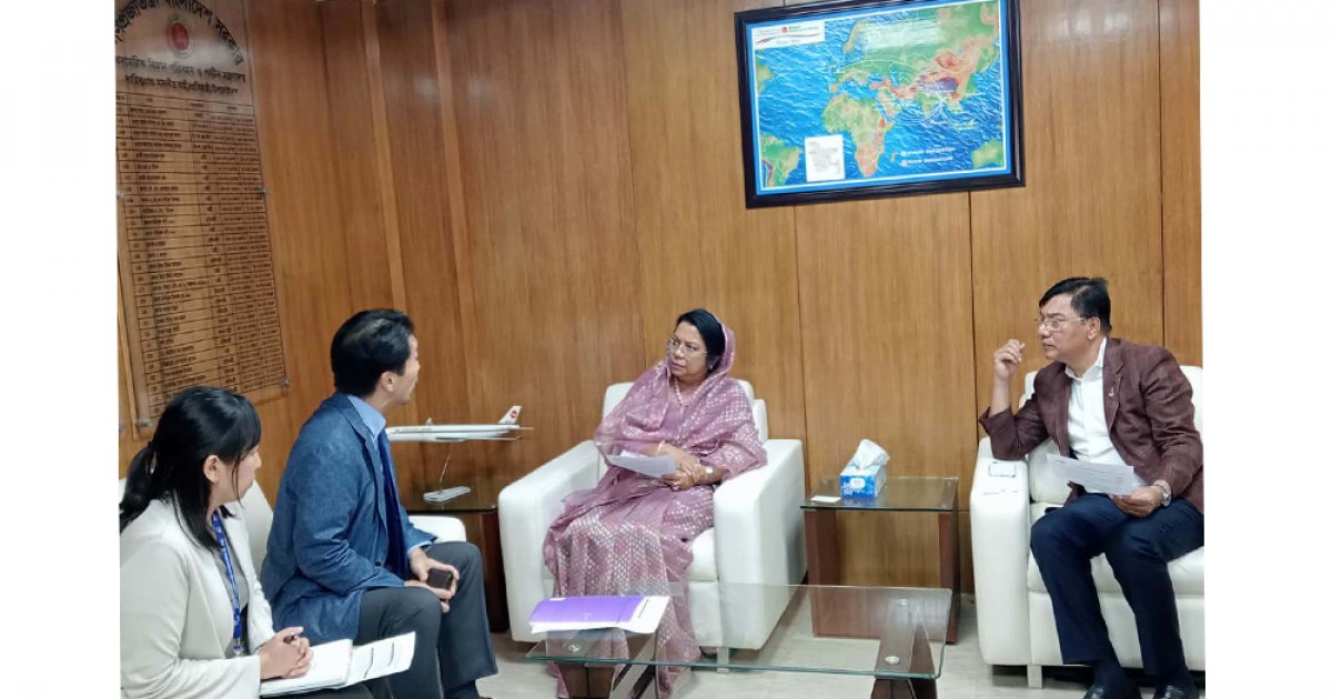 শাহজালালের থার্ড টার্মিনাল দ্রুত চালু করতে জাইকার সহযোগিতা চাইলো সরকার