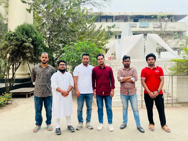 অসহায় শিক্ষার্থীকে অনার্সে ভর্তি করিয়ে দিলেন জবি ছাত্রদল নেতা শাহরিয়ার