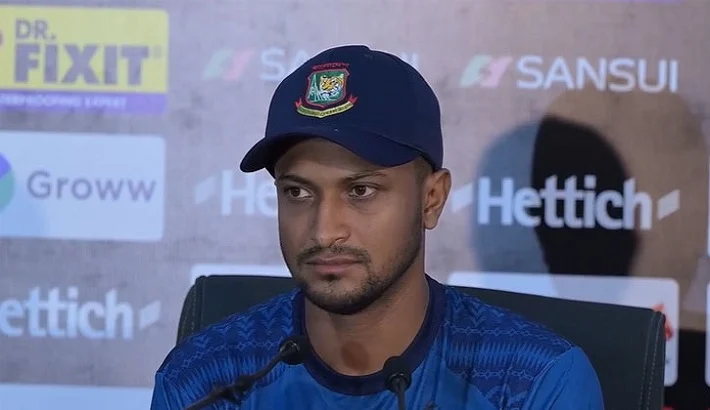 সাকিবকে ছাড়াই পাকিস্তান সিরিজের দল বাংলাদেশের