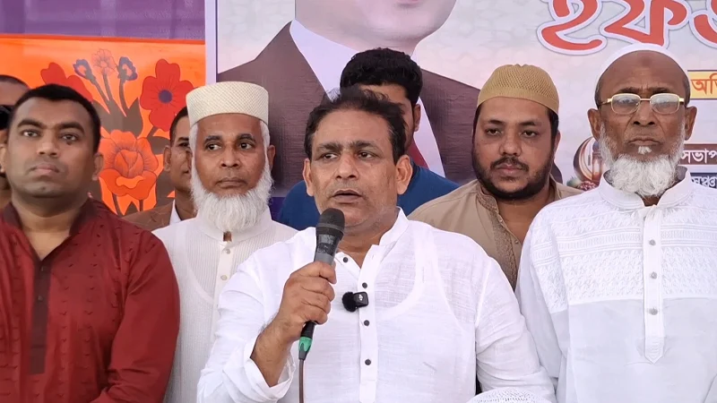 ‘ক্ষমতায় না আসতে পেরে একটি দল পাগলামি শুরু করছে’