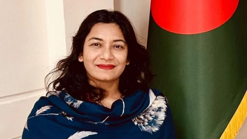 বাবার নির্বাচনি এলাকায় ‘অ্যাকশনের’ হুঁশিয়ারি ফখরুল কন্যার