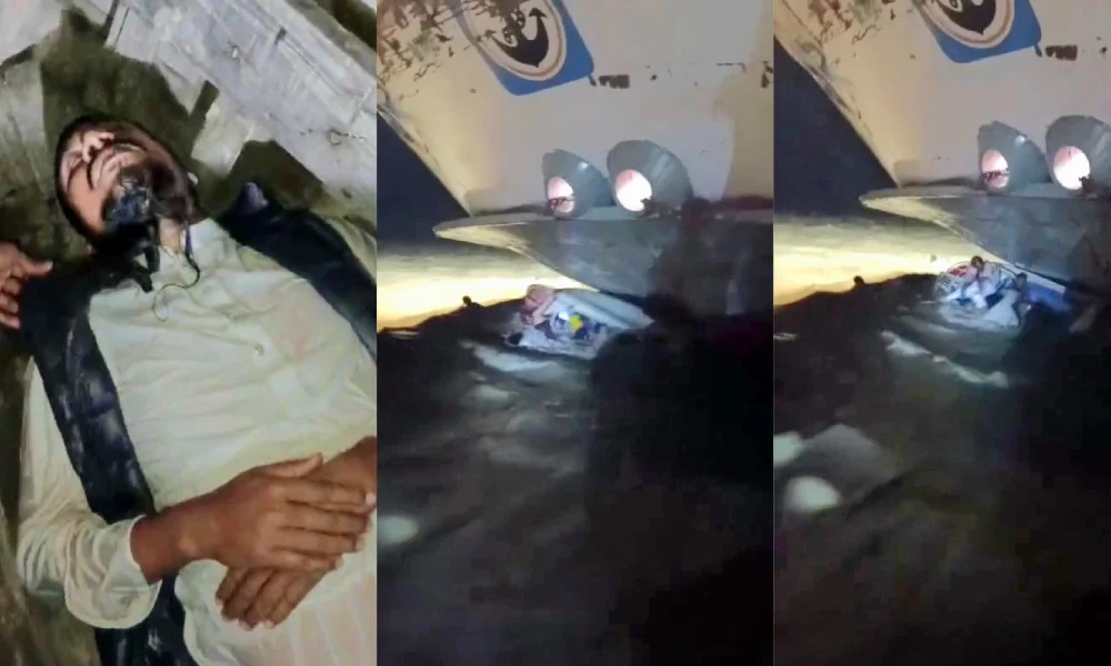 ভোলায় লঞ্চের ধাক্কায় স্পিডবোট ডুবি, পুলিশ কনস্টেবল নিখোঁজ