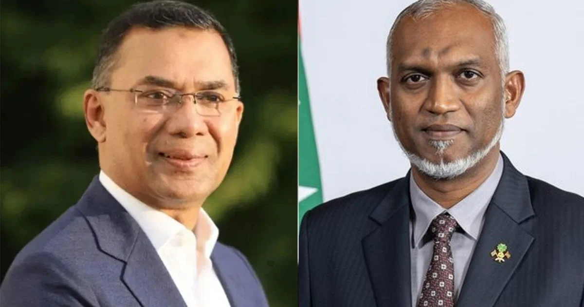 বাংলাদেশের স্বাধীনতা দিবসে মালদ্বীপের প্রেসিডেন্ট মুইজ্জুর শুভেচ্ছা