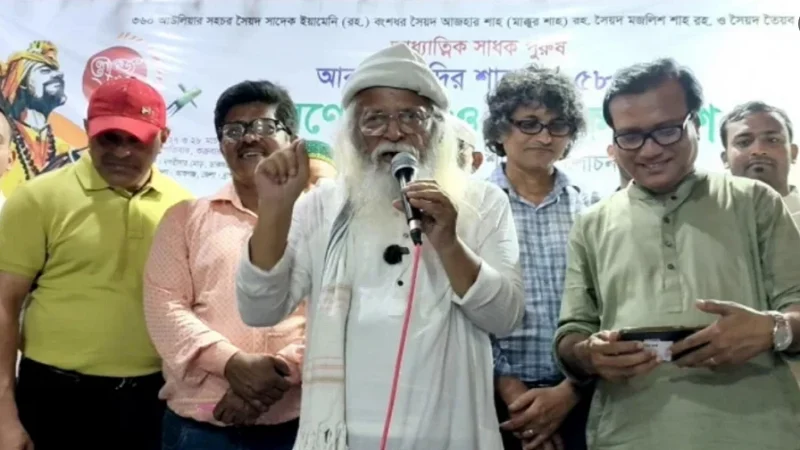 আমি মাজারে যাব না কি অন্য কোথাও, এটা আমার গণতান্ত্রিক অধিকার: ফরহাদ মজহার