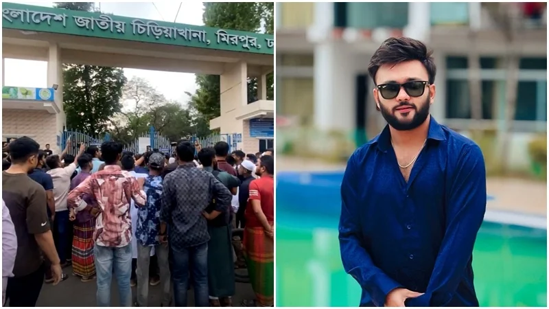 জুলাই অভ্যুত্থানে ছাত্রদের ওপর হামলার অভিযোগে কনটেন্ট ক্রিয়েটর আর এস ফাহিম আটক