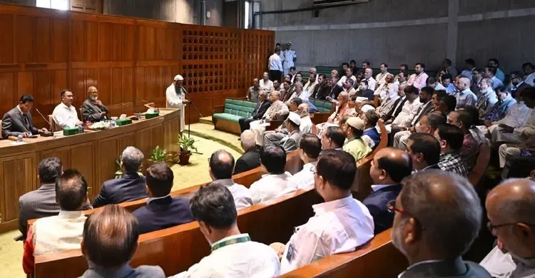 সরকারি দলের সংসদীয় সভা অনুষ্ঠিত