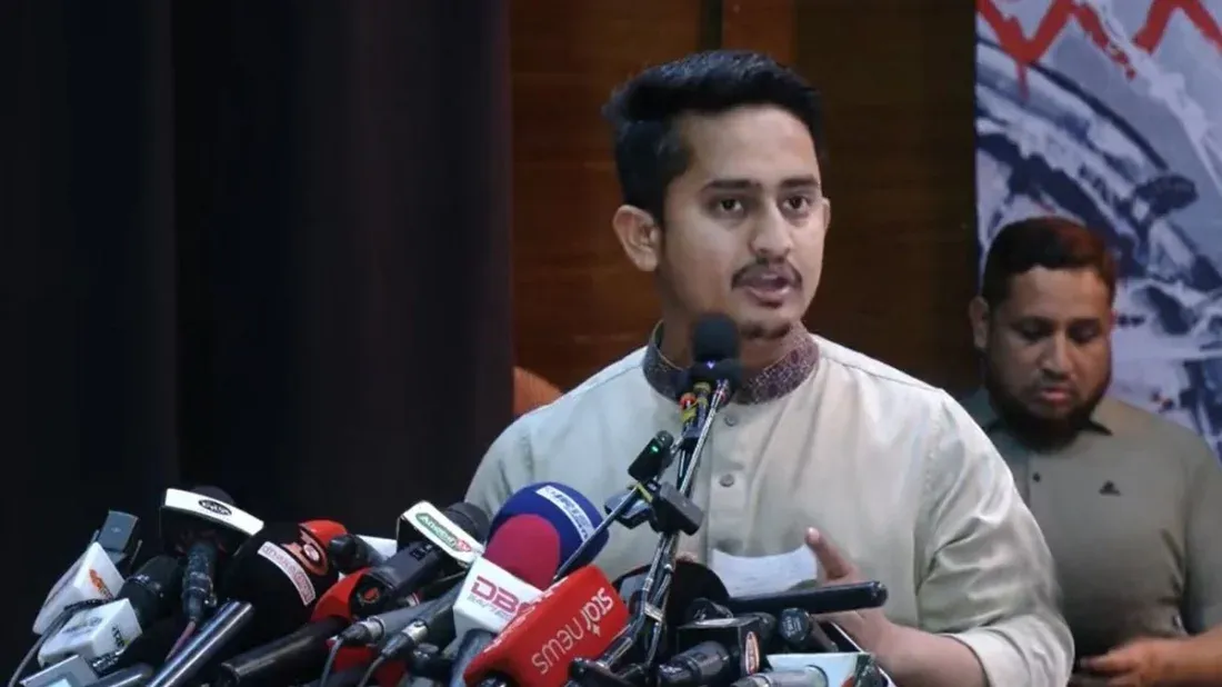 জুলাই শহীদদের পরিবার ও আহত যোদ্ধাদের অরাজনৈতিক থাকার আহ্বান সারজিসের