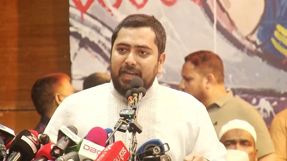 পরিবর্তনের পথে প্রধান বাধা বর্তমান বিএনপি: নাহিদ ইসলাম