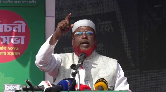 ১১ দলের লংমার্চে হামলার ঘটনা ঘটলে সেই দায় সরকারের ওপর বর্তাবে: গোলাম পরওয়ার